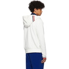 Moncler White Retro Maglia Hoodie