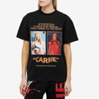 JW Anderson Women's Carrie Poster T-Shirt in Black