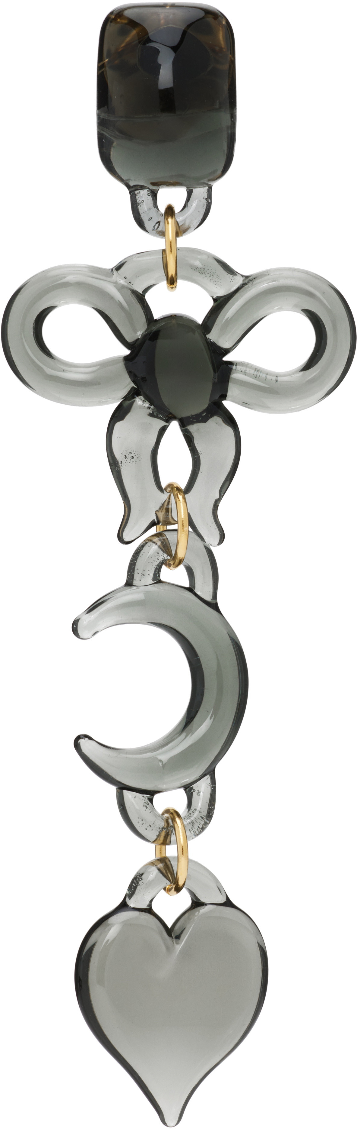 LEVENS JEWELS Infinite Charm Single Earring