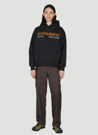 Pleasures - Roland Hooded Sweatshirt in Black