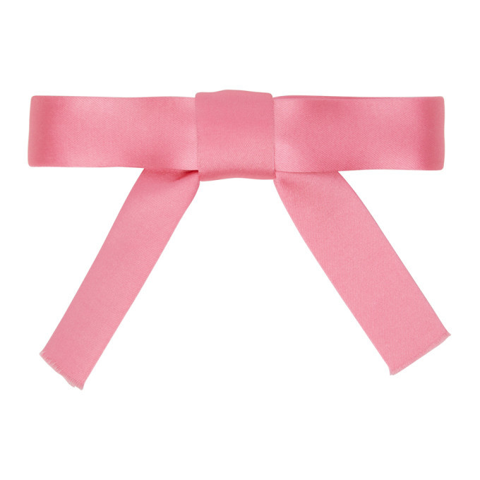 Ashley Williams Pink Bow Hair Clip Ashley Williams