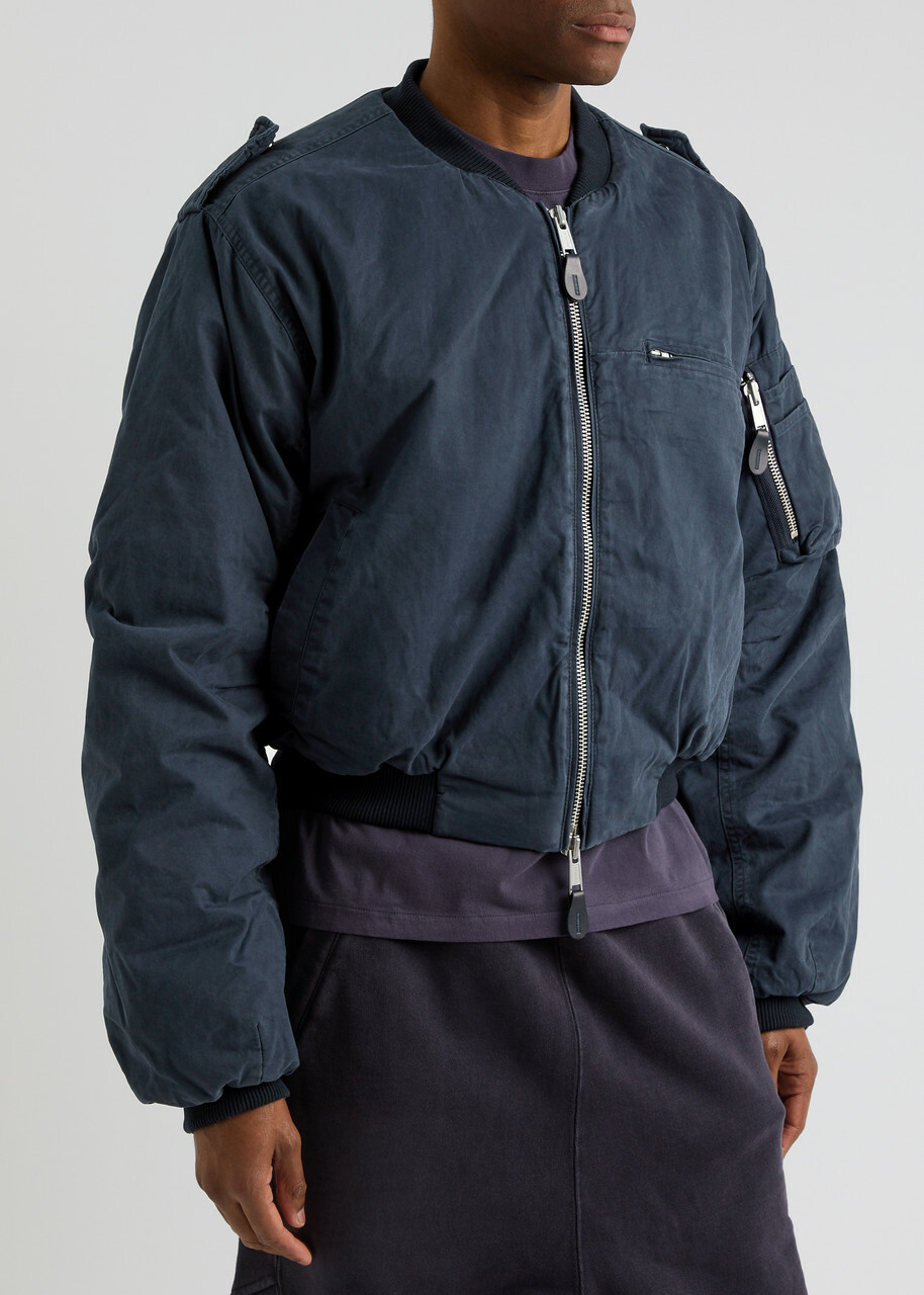 XS entire studios A-4 ボンバージャケット ネイビー XS entire studios A-4 ボンバージャケット ネイビー ENTIRE