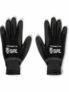 Neighborhood - SRL Logo-Print Ten Pack Stretch-Shell Gloves