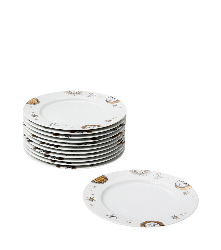 Photo: Fornasetti Astronomici set of 12 porcelain dinner plates