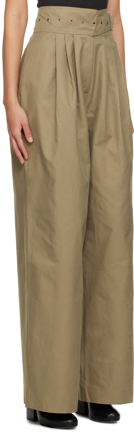 Birrot Khaki Mool Tousers