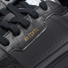 Axel Arigato Men's Dice Lo Sneaker Croco Sneakers in Black