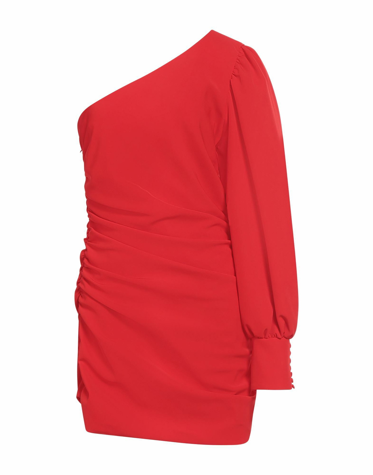 Jijil Womens Mini dress in Tomato red