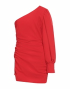 Jijil Womens Mini dress in Tomato red