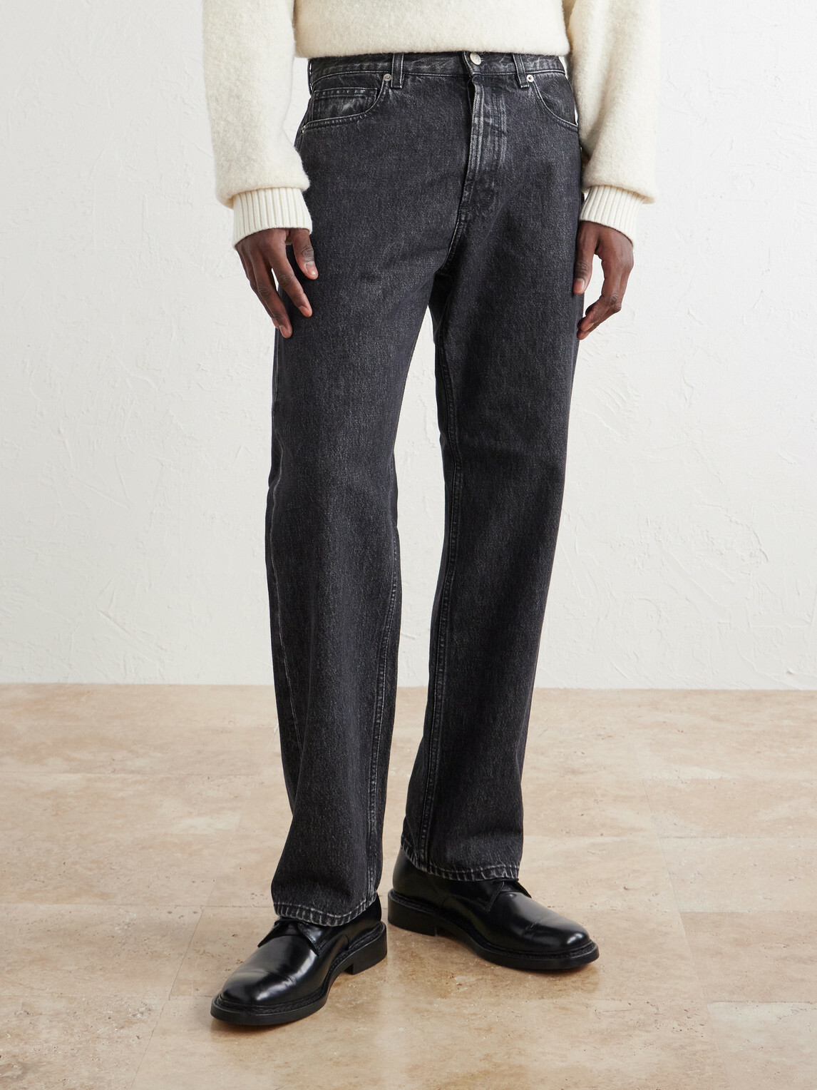 Aimé Leon Dore - Straight-Leg Jeans - Gray