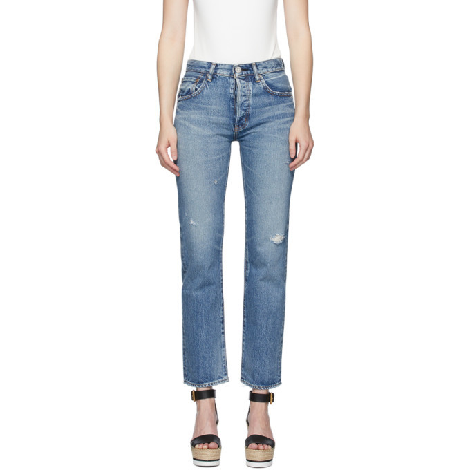 Photo: Moussy Vintage Blue Friant Jeans