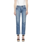Moussy Vintage Blue Friant Jeans