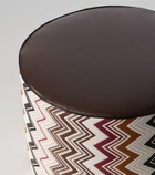 Missoni Shanghai Zigzag outdoor stool