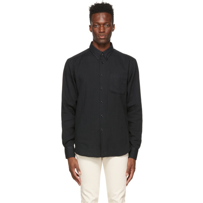 Naked and Famous Denim Black Easy Shirt Naked and Famous Denim
