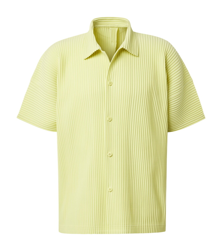 Photo: Homme Plissé Issey Miyake Monthly Colors: May pleated shirt