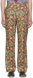 Erdem Pink Lionel Trousers