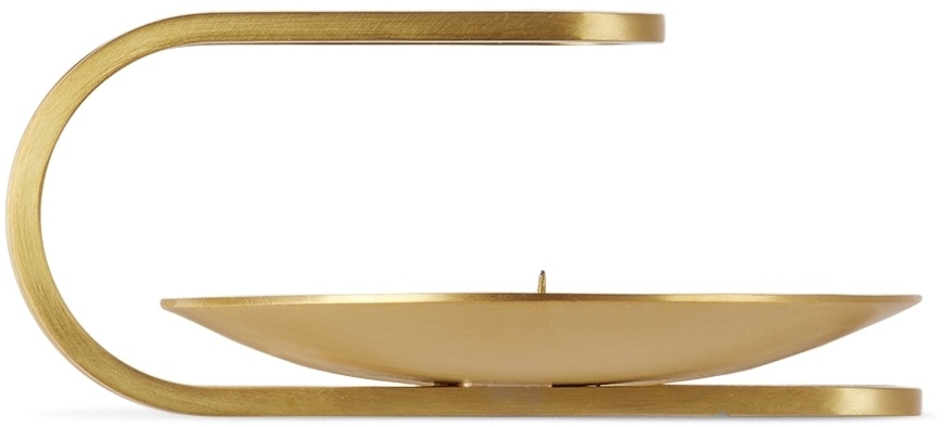 Photo: MENU Gold Clip Table Candle Holder