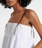 Dorothee Schumacher Poplin Power cotton-blend minidress
