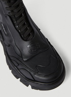 Rombaut - Boccaccio Lace Up Boots in Black