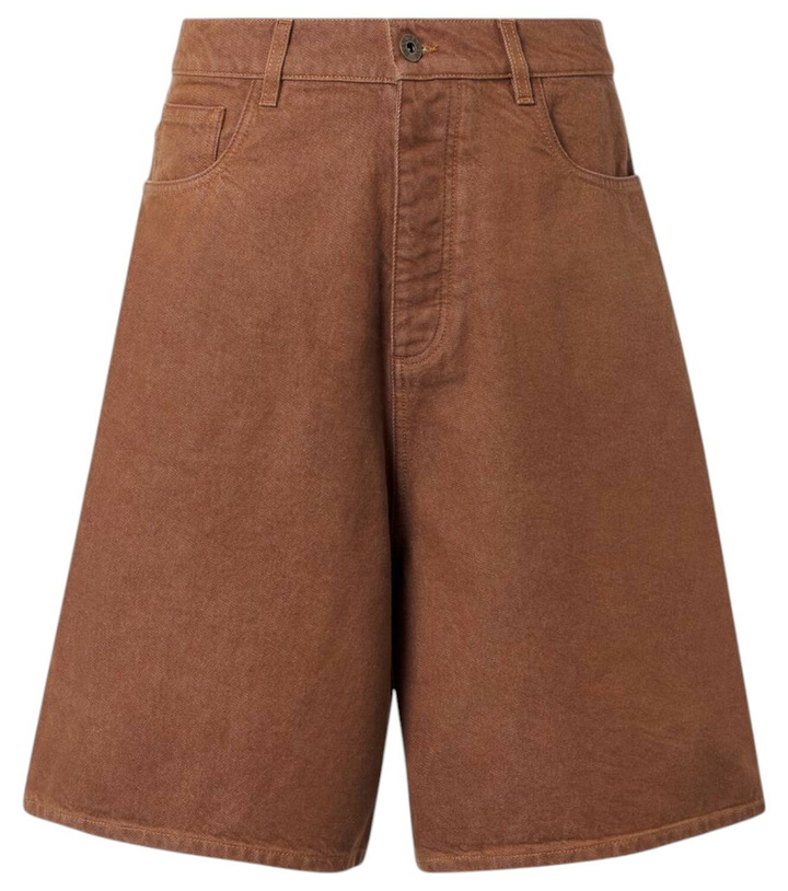 Photo: JW Anderson Denim shorts