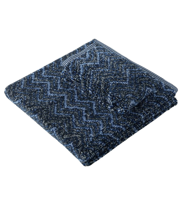 Photo: Missoni Azul set of 2 cotton terry towels