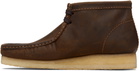 Clarks Originals Brown Wallabee Desert Boots