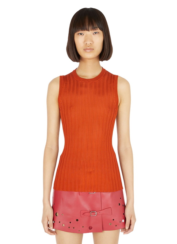 Photo: Durazzi Milano Silk Tank Top