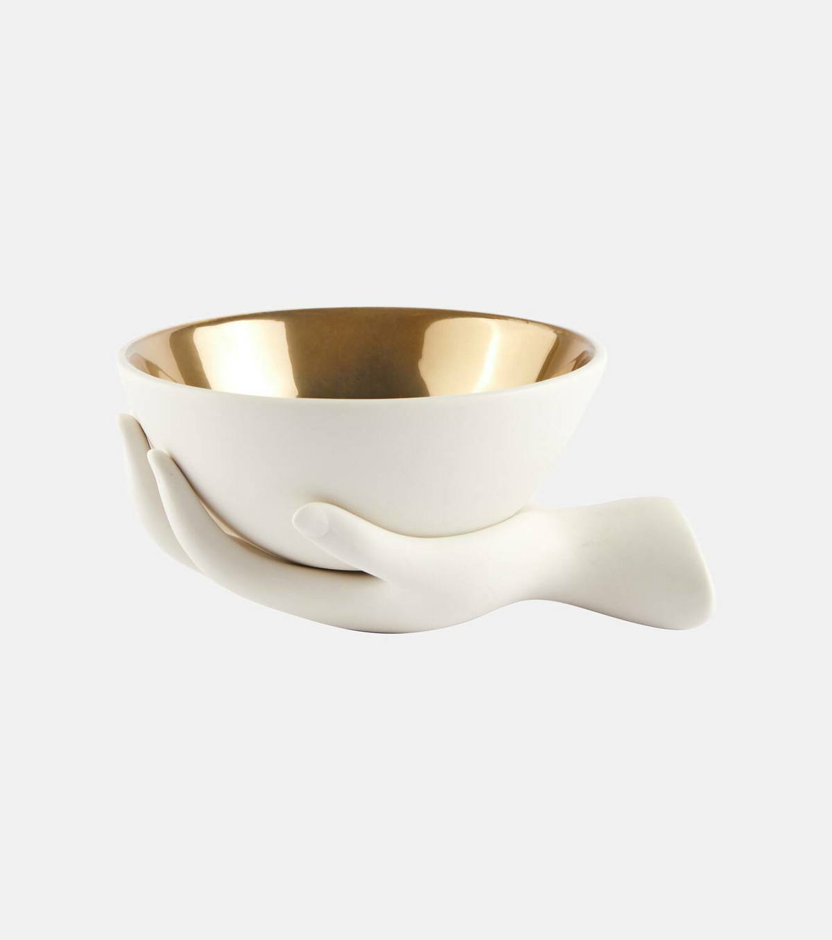 Jonathan Adler Eve gold-plated porcelain bowl