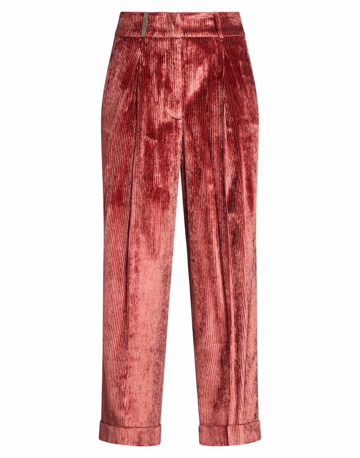 Peserico Womens Pants Brick