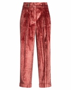 Peserico Womens Pants Brick