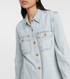 Zimmermann August denim shirt