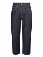 Sunnei Contrast Stitching Denim Jeans