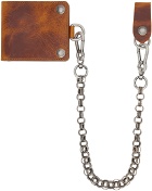 Andersson Bell Brown Oro Keychain Card Holder