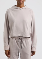 ON Movement Hooded Stretch-jersey Sweatshirt Pink