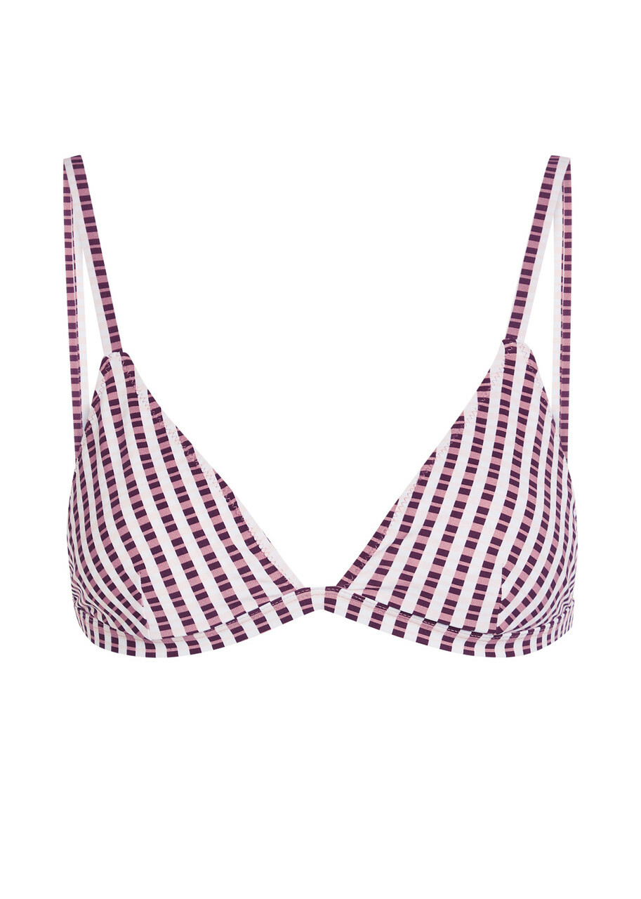 Nounou Coco Triangle Bikini top Pink