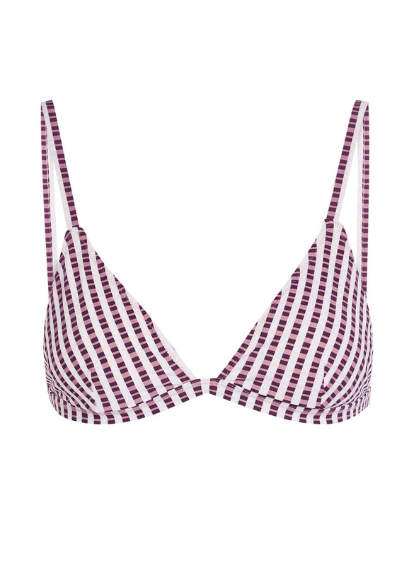 Photo: Nounou Coco Triangle Bikini top Pink