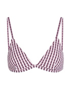 Nounou Coco Triangle Bikini top Pink