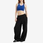 Adidas Women's EQT Bra Top in Equipment Blue