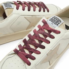 Golden Goose Men's Stardan Leather Sneakers in White/Beige