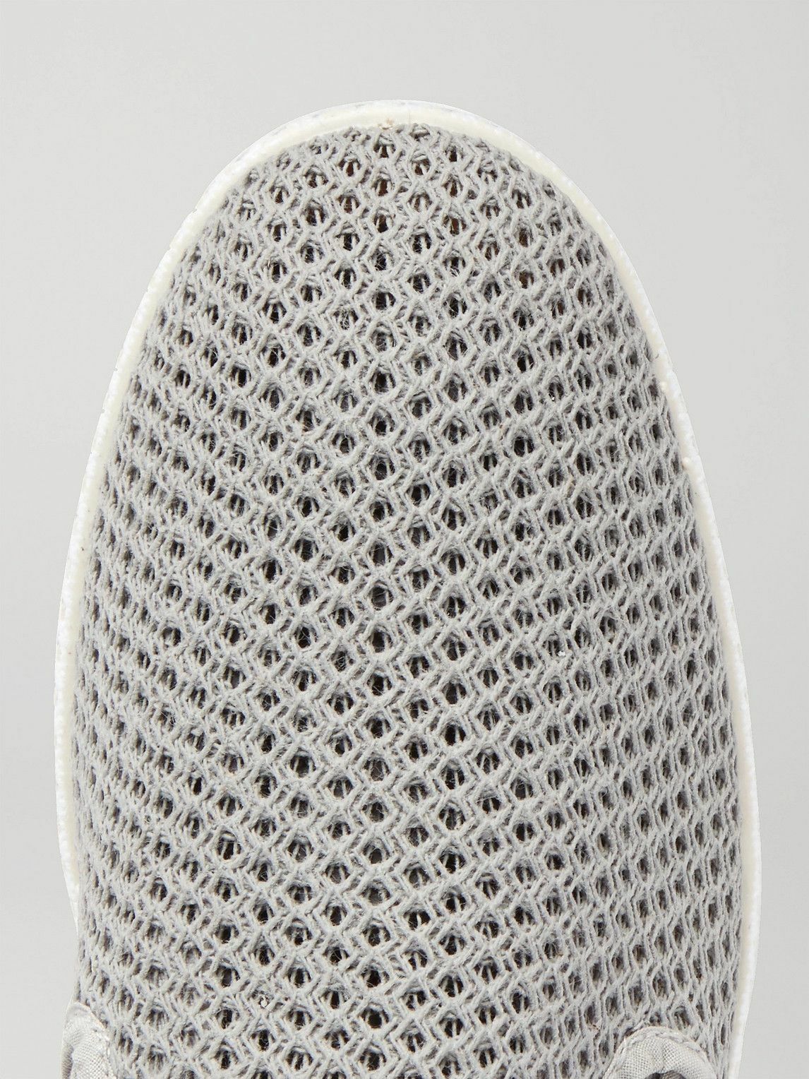 RIVIERAS - Cotton-Mesh and Canvas Espadrilles - Gray