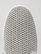 RIVIERAS - Cotton-Mesh and Canvas Espadrilles - Gray
