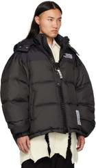 Maison MIHARA YASUHIRO Black Huge Down Jacket