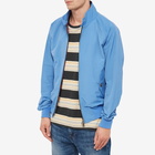 Baracuta Men's G9 Original Harrington Jacket in Cornflower Blue