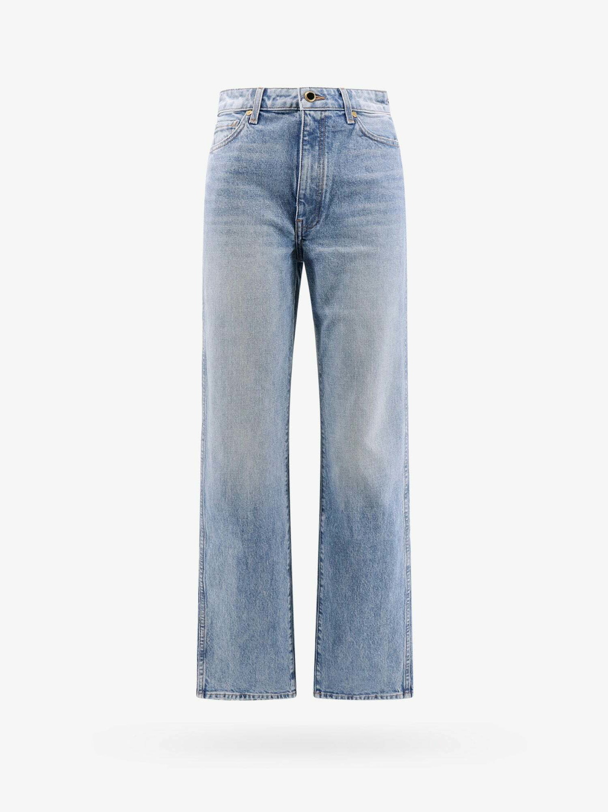 Khaite Jeans Blue Womens Khaite
