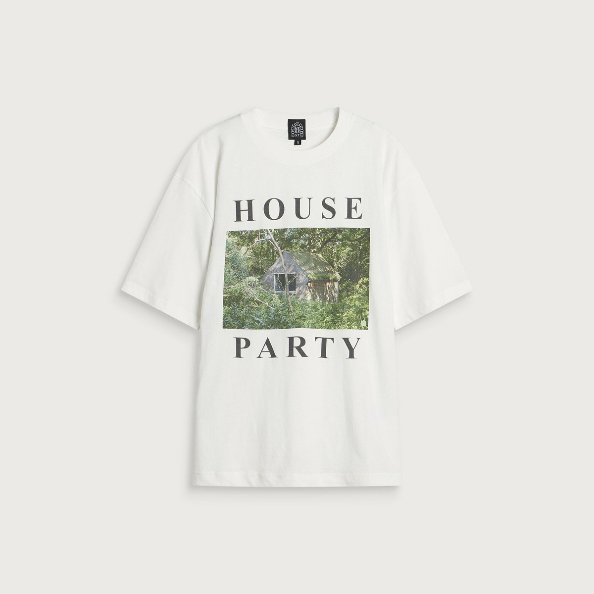 Heresy Men's House Party T-Shirt in Ecru