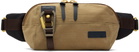 master-piece Beige Link Pouch