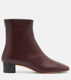 Le Monde Béryl Carole leather ankle boots