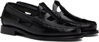 HEREU Black Gallo Loafers