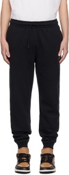 Nike Jordan Black Jordan Brooklyn Fleece Sweatpants