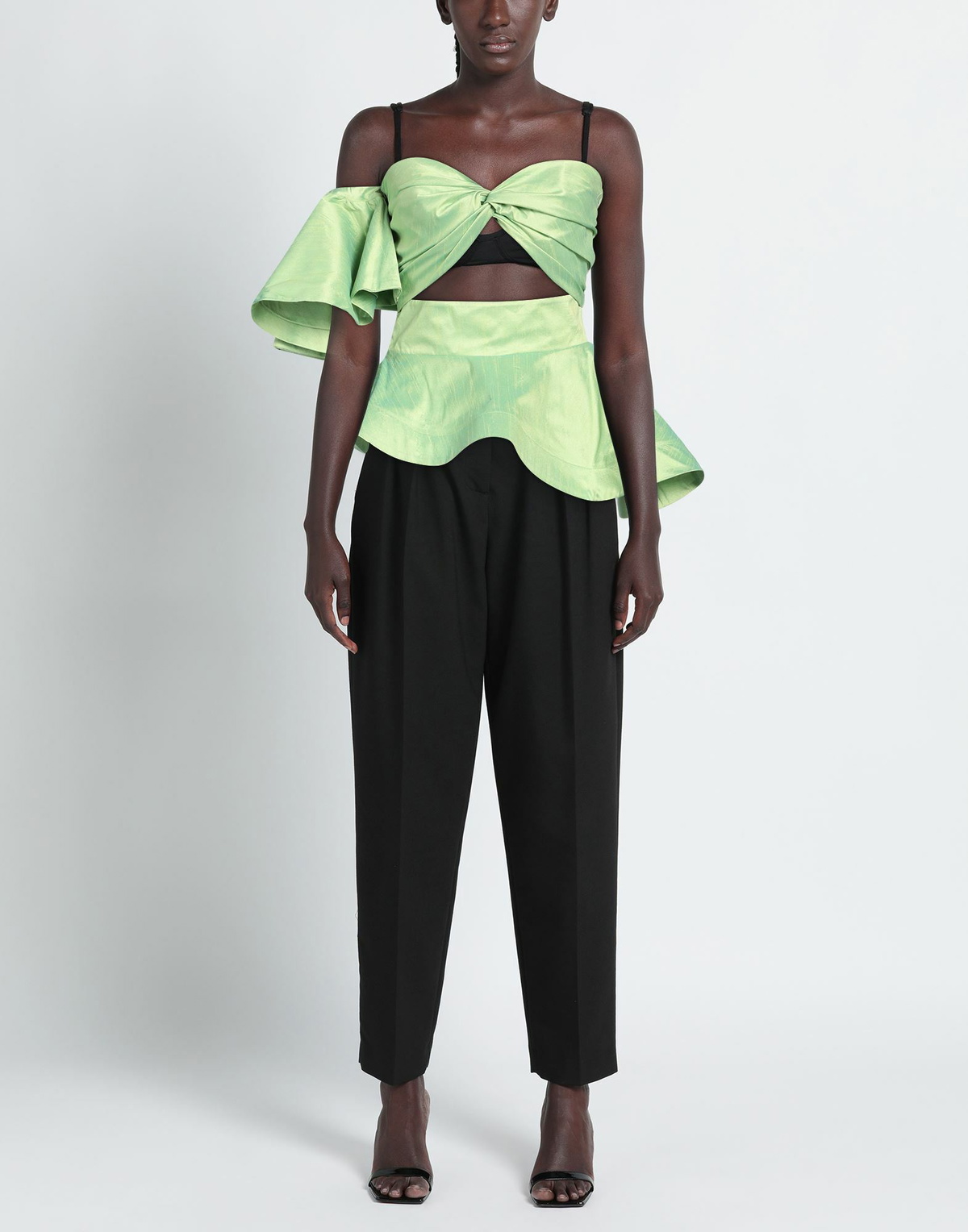 Jijil Womens Top Light in Green
