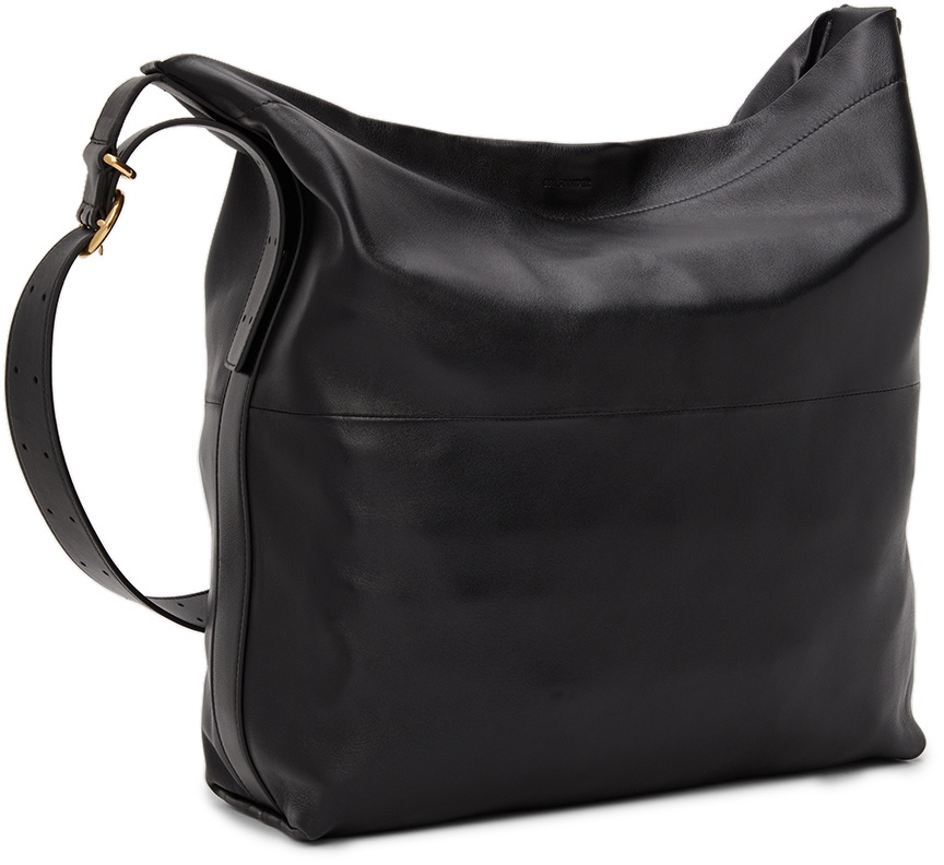 Jil Sander: Black Zip Tote